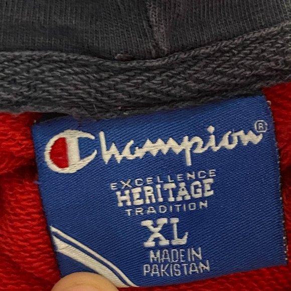 🌿4/$35 🌿CHAMPION UNIVERSITY OF ARIZONA Zip Up Red Hoodie - Picture 7 of 8